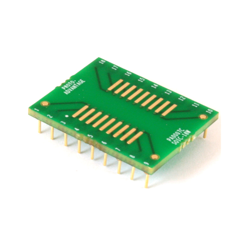 1 pcs : PA0007C - SOIC-18 TO DIP-18 SMT ADAPTER (1
