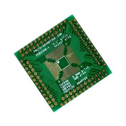 1 pcs : PCB3006-1 - QFP ADAPTER 0.5MM PITCH 48 64 80
