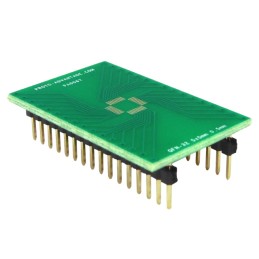 1 pcs : PA0067 - QFN-32 TO DIP-32 SMT ADAPTER