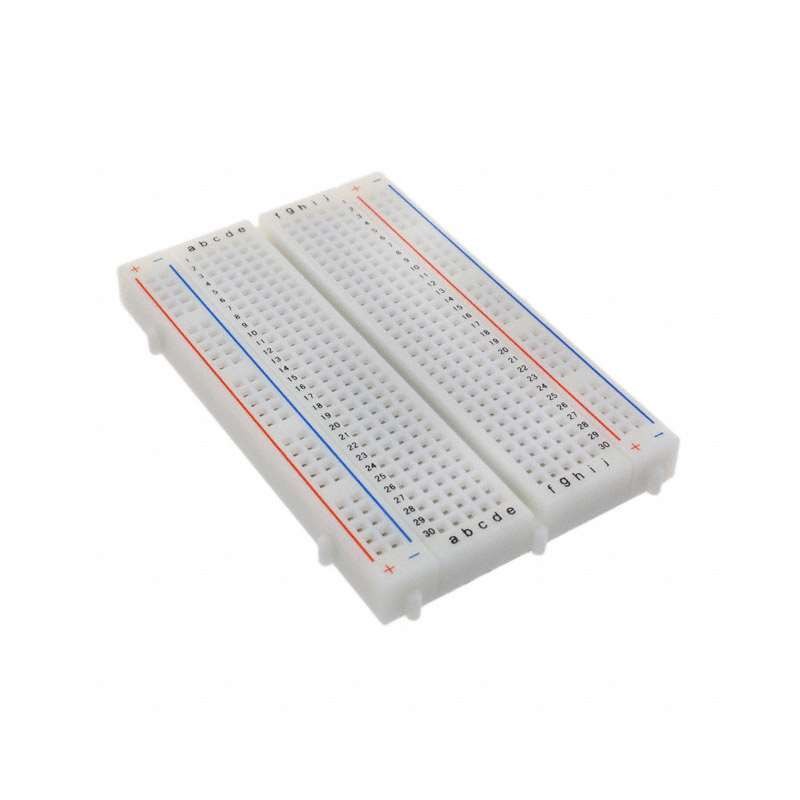 1 pcs : TW-E40-510 - BREADBOARD TERM STRIP 3.30X2.14'