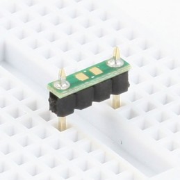 1 pcs : DC0805T-10X - 10PC DISCRETE 0805 TO 300MIL TH