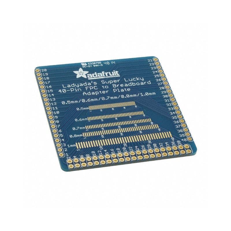 1 pcs : 1436 - FPC ADAPT 40PIN .5/.6/.7/.8/1MM