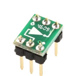 1 pcs : LS0002 - INVERTER TO DIP-6 SMT ADAPTER