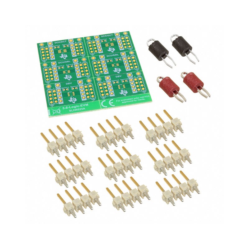 1 pcs : 5-8-LOGIC-EVM - LOGIC EVAL BOARD