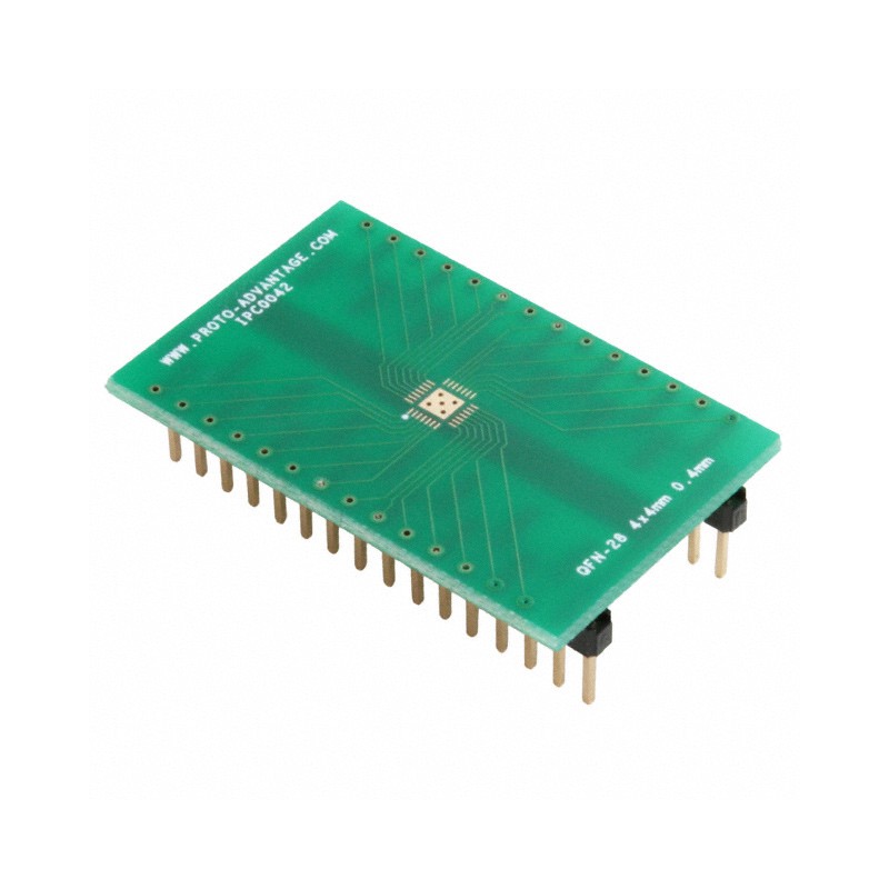 1 pcs : IPC0042 - QFN-28 TO DIP-32 SMT ADAPTER