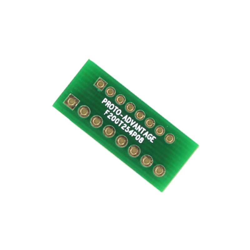 1 pcs : F200T254P08 - PITCH CHANGER 2.00 MM TO 2.54 MM