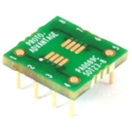 1 pcs : PA0089C - SOT23-8/TSOT-8 TO DIP-8 SMT ADAP