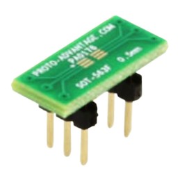 1 pcs : PA0178 - SOT-563F TO DIP-6 SMT ADAPTER