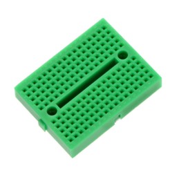 1 pcs : 1489 - 170-POINT BREADBOARD (GREEN)