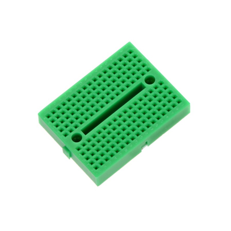 1 pcs : 1489 - 170-POINT BREADBOARD (GREEN)