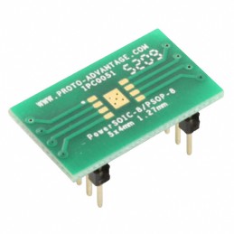 1 pcs : IPC0051 - POWERSOIC-8/PSOP-8/HSOP-8 TO DIP