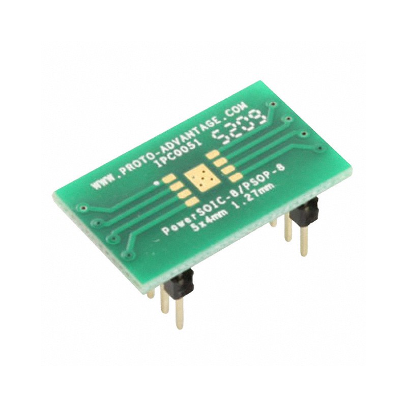 1 pcs : IPC0051 - POWERSOIC-8/PSOP-8/HSOP-8 TO DIP