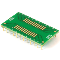 1 pcs : PA0009C - SOIC-24 TO DIP-24 SMT ADAPTER (1