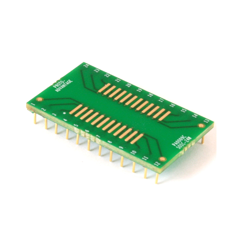 1 pcs : PA0009C - SOIC-24 TO DIP-24 SMT ADAPTER (1