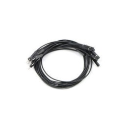 1 pcs : 1750 - JMPR WIRE 10-PACK M-F 12' BLACK