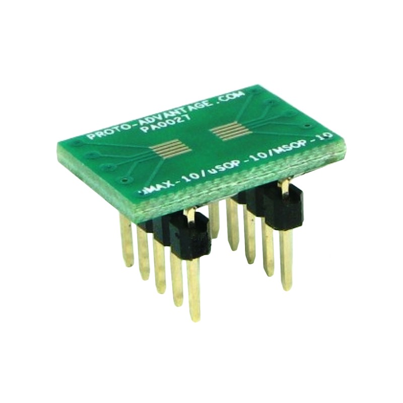 1 pcs : PA0027 - UMAX-10/USOP-10/MSOP-10TODIP-10
