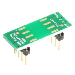 1 pcs : IPC0142 - SOP-8 TO DIP-8 SMT ADAPTER