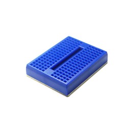 1 pcs : 319030005 - MINI BREAD BOARD 4.5X3.5CM-BLUE