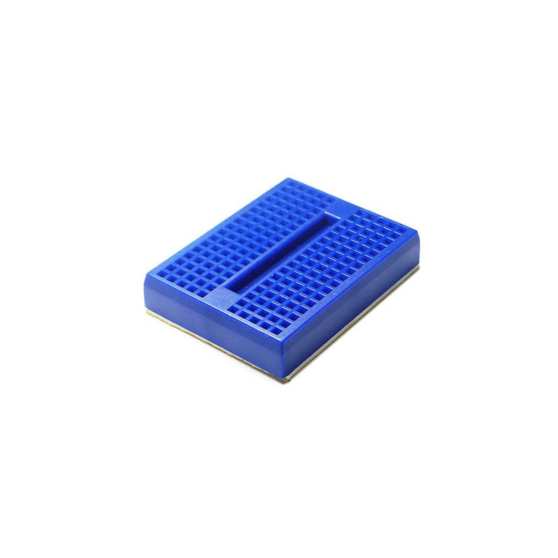1 pcs : 319030005 - MINI BREAD BOARD 4.5X3.5CM-BLUE