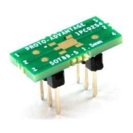 1 pcs : IPC0254 - SOT89-5 TO DIP-6 SMT ADAPTER (1.