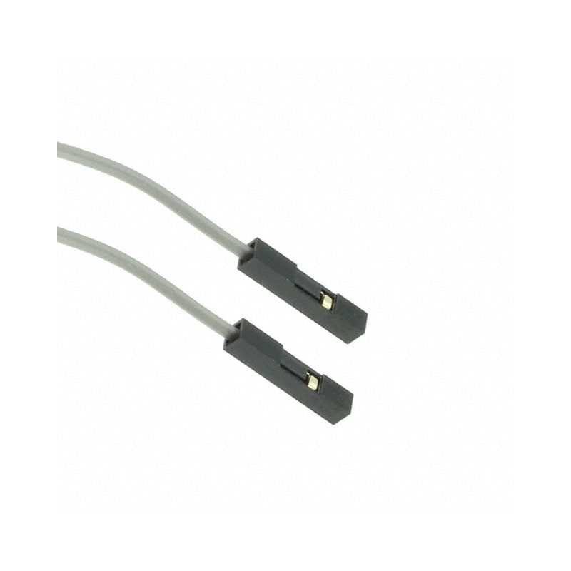 1 pcs : TW-FP-5 - JUMPER F/F 1.969' 24AWG 10PCS