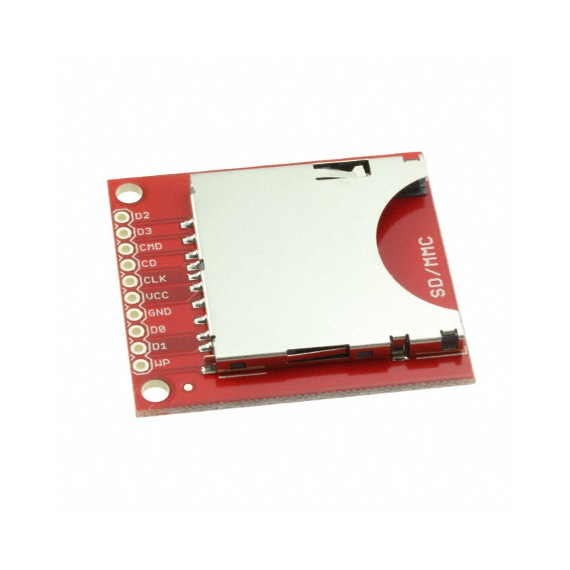 1 pcs : BOB-12941 - SPARKFUN SD/MMC CARD BREAKOUT