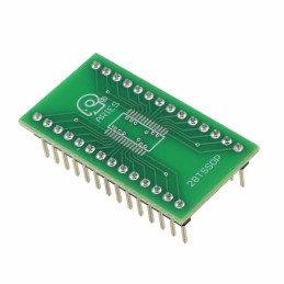1 pcs : LCQT-TSSOP28 - SOCKET ADAPTER TSSOP TO 28DIP