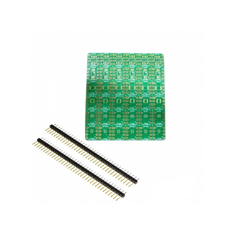 1 pcs : DIP-ADAPTER-EVM - MODULE EVAL DIP ADAPTER