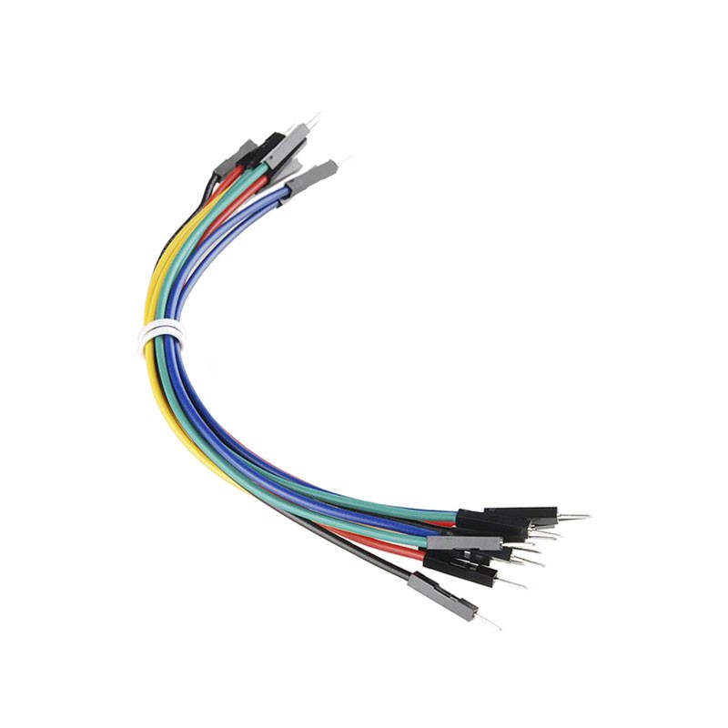 1 pcs : PRT-11709 - JUMPER M/M 6' 20AWG 10PCS