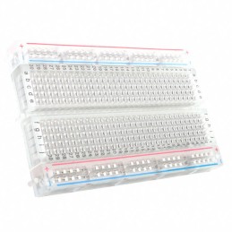 1 pcs : MIKROE-1098 - BREADBOARD TERMINAL STRIP