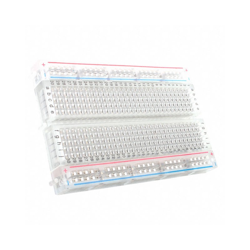 1 pcs : MIKROE-1098 - BREADBOARD TERMINAL STRIP