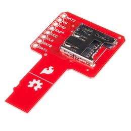 1 pcs : TOL-09419 - MICROSD CARD SNIFFER
