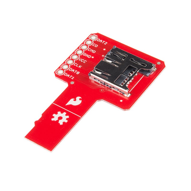 1 pcs : TOL-09419 - MICROSD CARD SNIFFER
