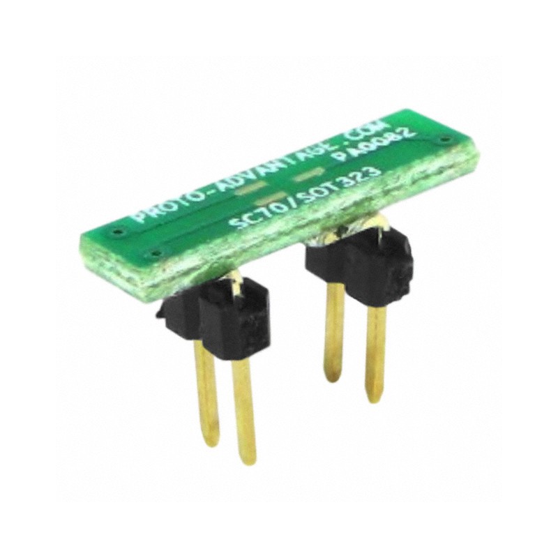 1 pcs : PA0082 - SC70-3/SOT-323 TO DIP-4 SMT ADAP