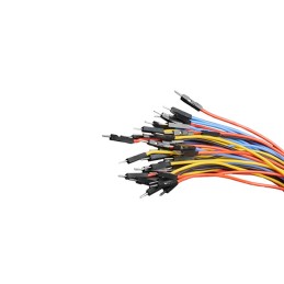 1 pcs : 4482 - SILICONE M-M JUMPER 200MM X 40