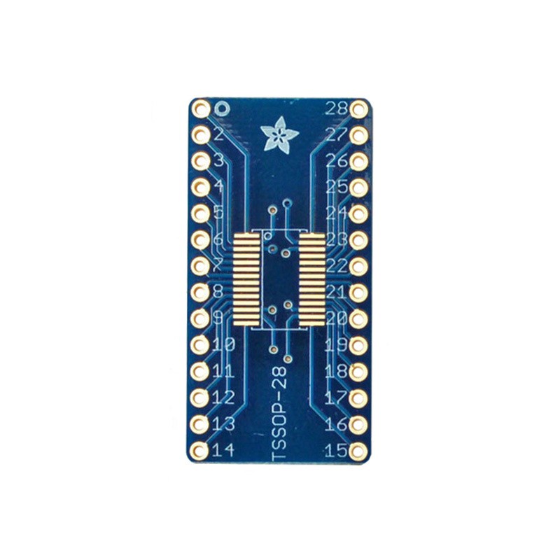 1 pcs : 1208 - SMT ADAPTERS 3 PACK 28SOIC/TSSOP