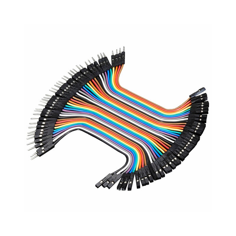 1 pcs : 825 - JUMPER WIRE M/F 2.950' 1PC