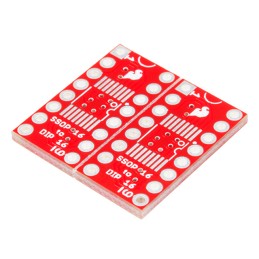 1 pcs : BOB-13994 - SSOP TO DIP ADAPTER - 16-PIN