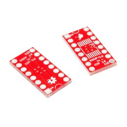 1 pcs : BOB-13994 - SSOP TO DIP ADAPTER - 16-PIN