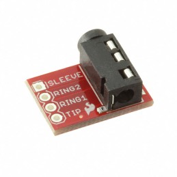 1 pcs : BOB-11570 - SPARKFUN TRRS 3.5MM JACK BREAKOU