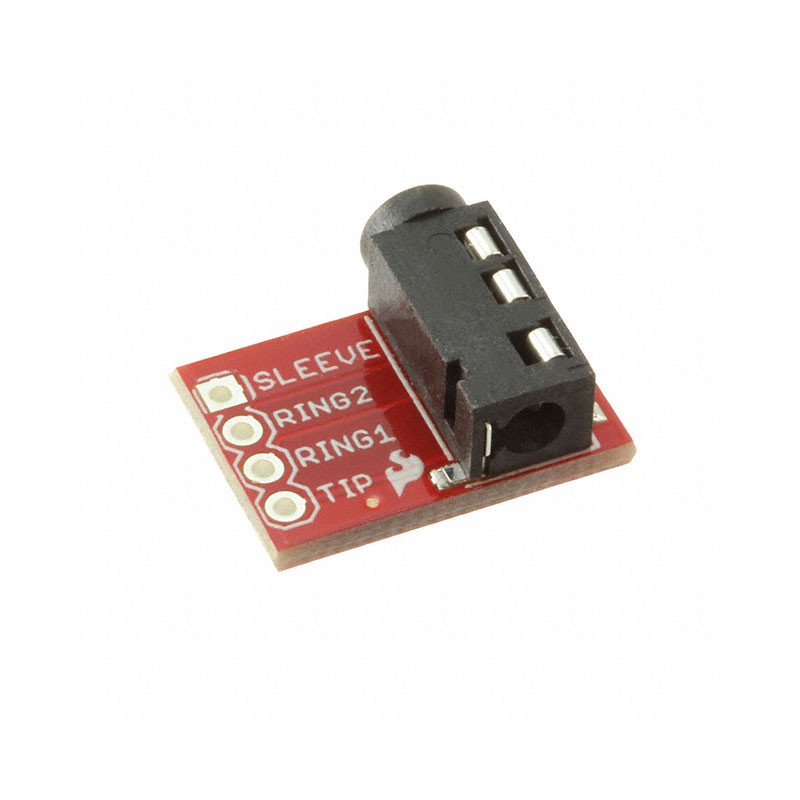 1 pcs : BOB-11570 - SPARKFUN TRRS 3.5MM JACK BREAKOU