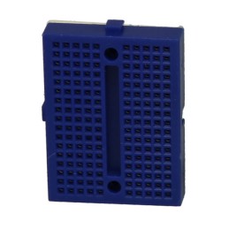 1 pcs : BB-32650-BL - BREADBRD DBL STRIP 70TIE-PTS BLU