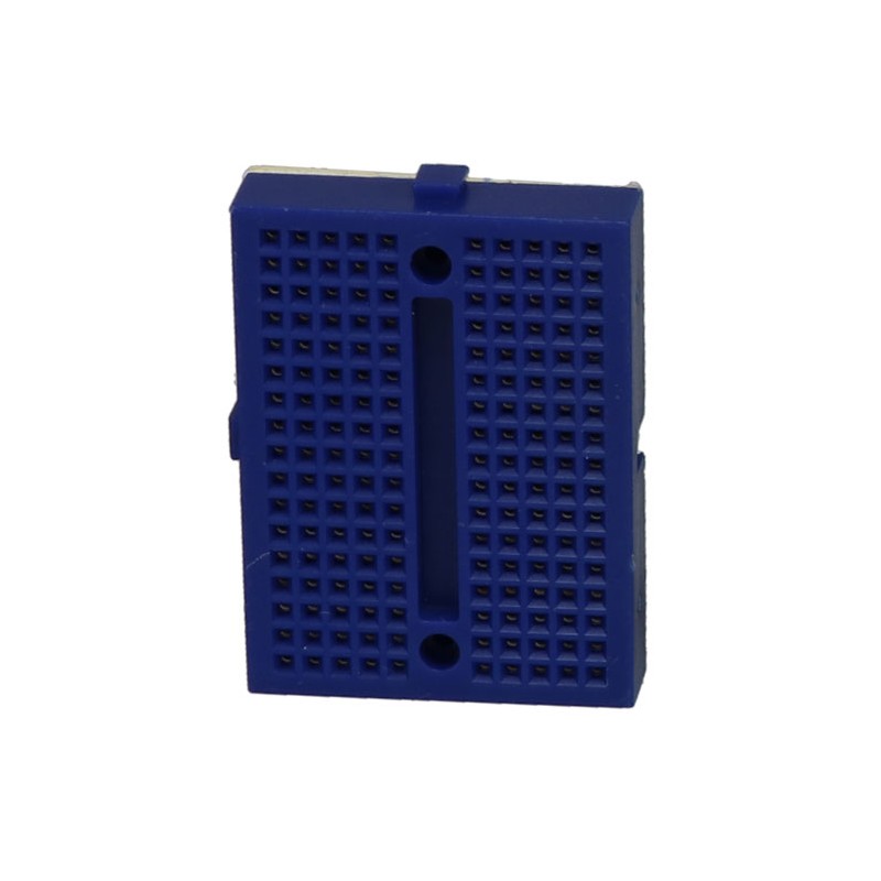 1 pcs : BB-32650-BL - BREADBRD DBL STRIP 70TIE-PTS BLU