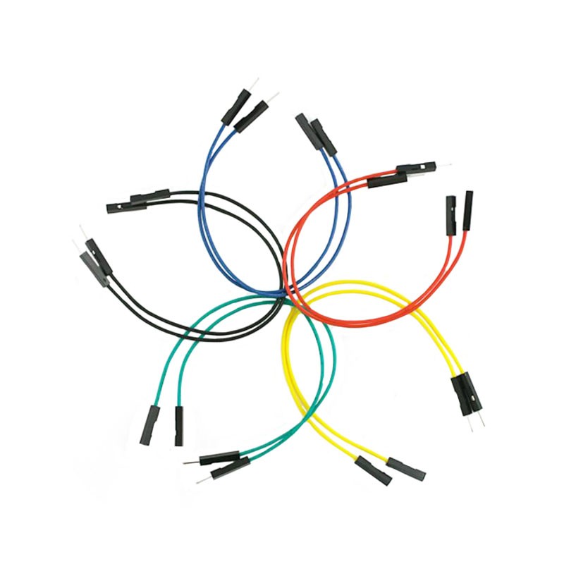 1 pcs : PRT-09140 - JUMPER WIRE M/F 6' 10PCS