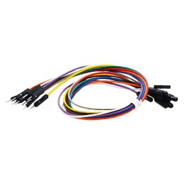 1 pcs : BC-32671 - JUMPER M/F 11.811' 26AWG 10PCS