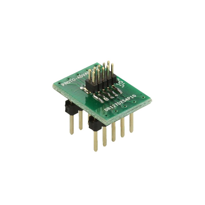 1 pcs : DR127D254P10M - DUAL ROW 1.27MM PITCH 10-PIN MAL