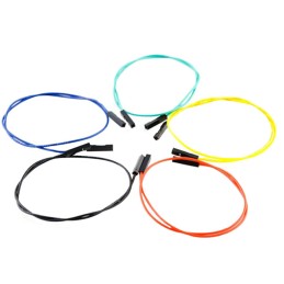 1 pcs : PRT-09389 - JUMPER WIRE F/F 12' 10PCS
