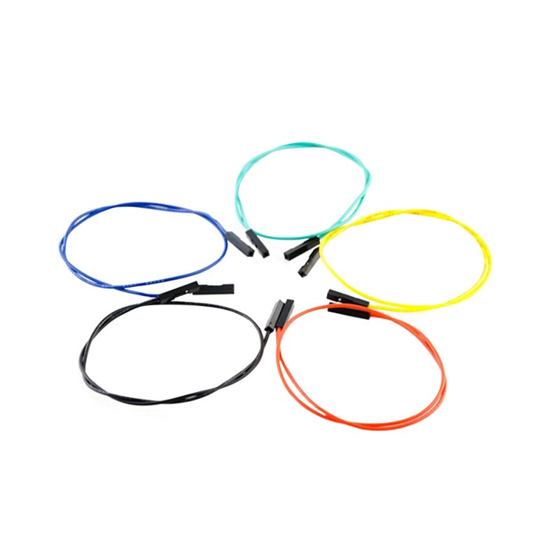 1 pcs : PRT-09389 - JUMPER WIRE F/F 12' 10PCS