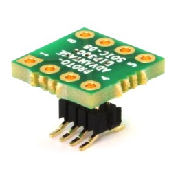 1 pcs : DIP300-SOIC-08N - ADAPTER BOARD DIP TO SMD