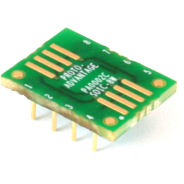 1 pcs : PA0002C - SOIC-8 TO DIP-8 SMT ADAPTER (1.2